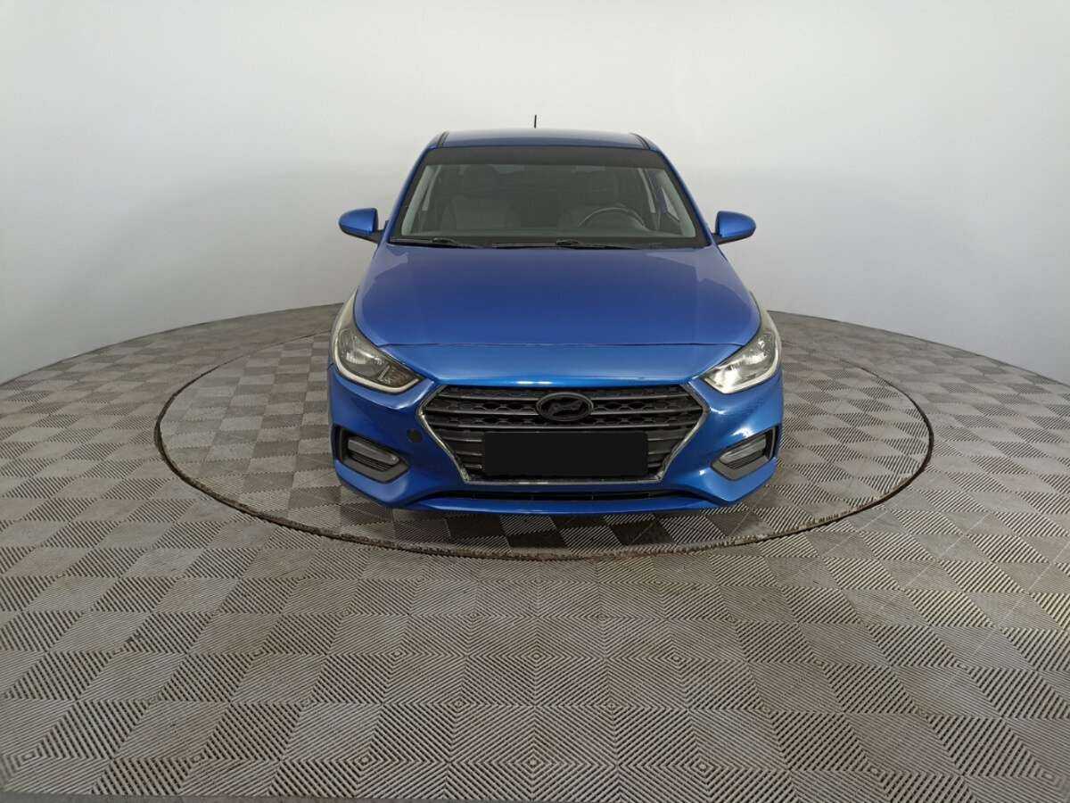 Hyundai Solaris, 2018 Фото №2