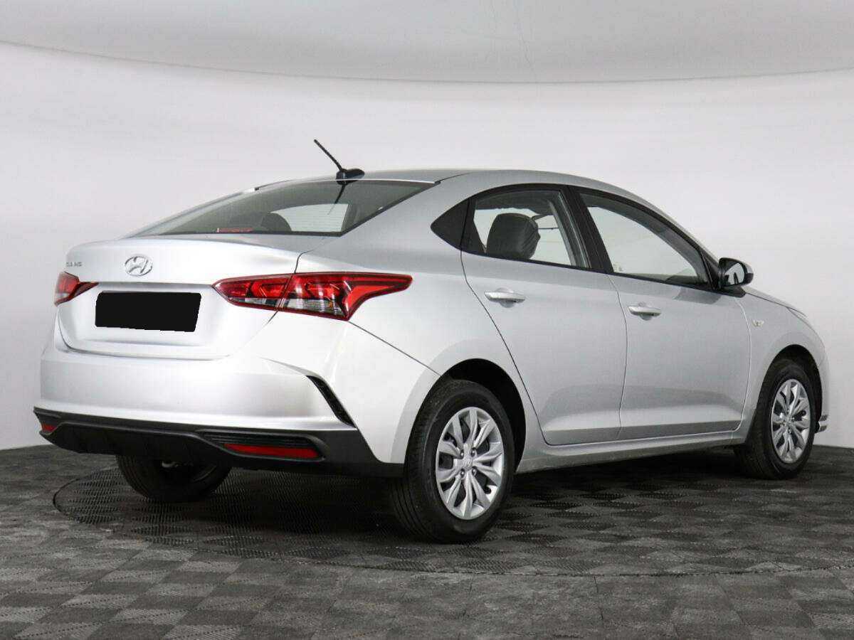 Hyundai Solaris, 2020 Фото №5