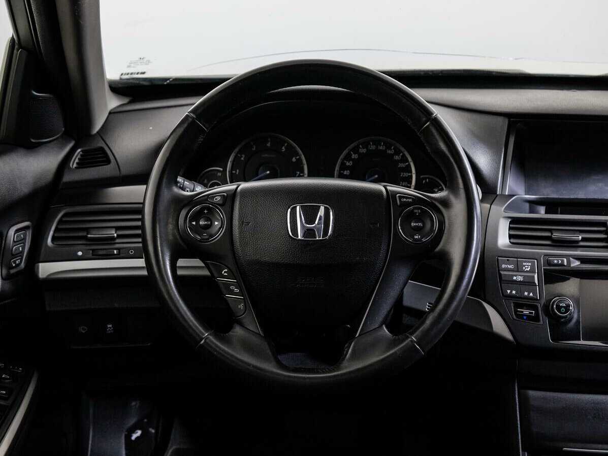 Honda Crosstour, 2014 Фото №12