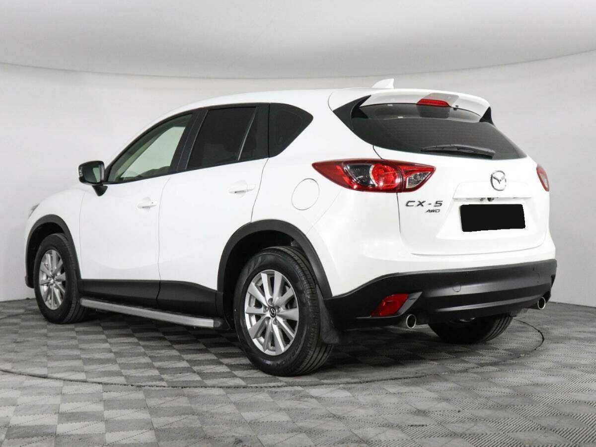 Mazda CX-5, 2015 Фото №7