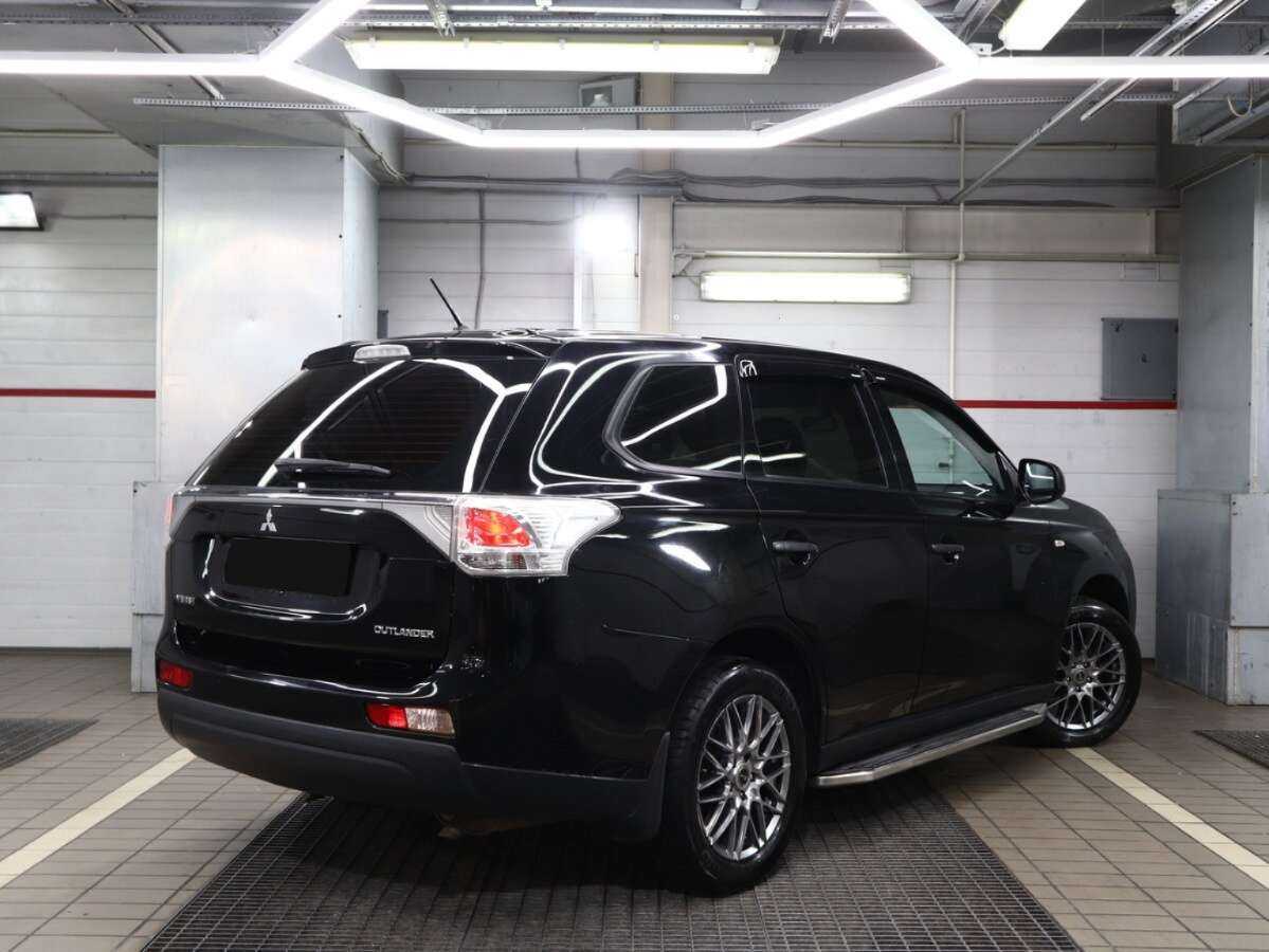 Mitsubishi Outlander, 2013 Фото №2