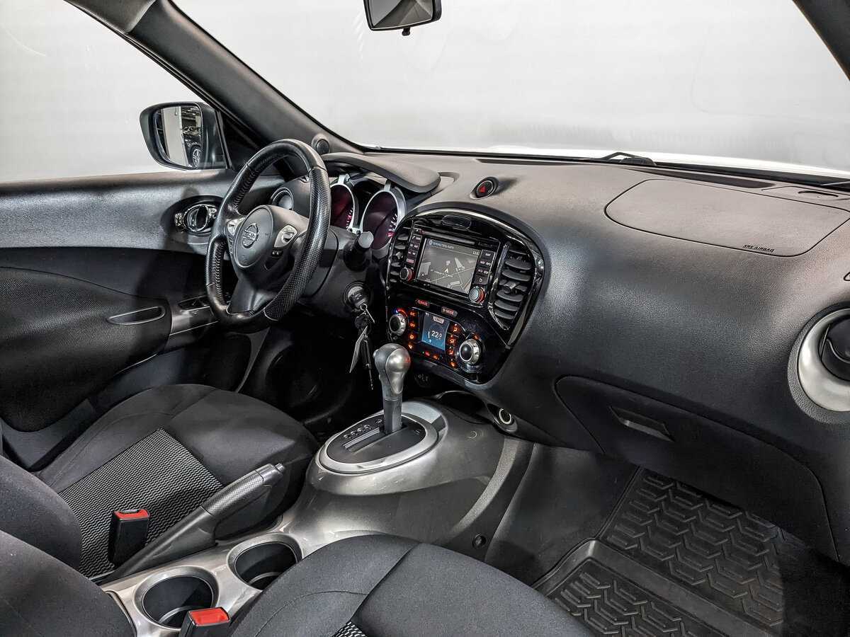Nissan Juke, 2015 Фото №11