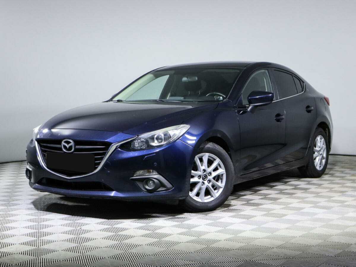 Mazda 3, 2014 Фото №1