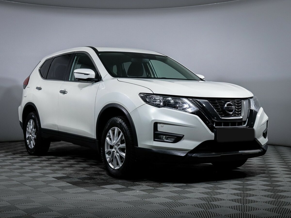 Nissan X-Trail III Рестайлинг, 2020 Фото №3