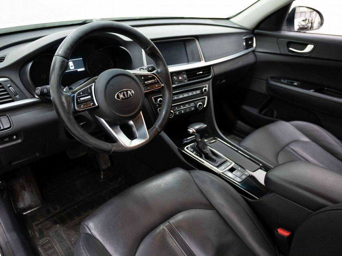 Kia Optima, 2018 Фото №8