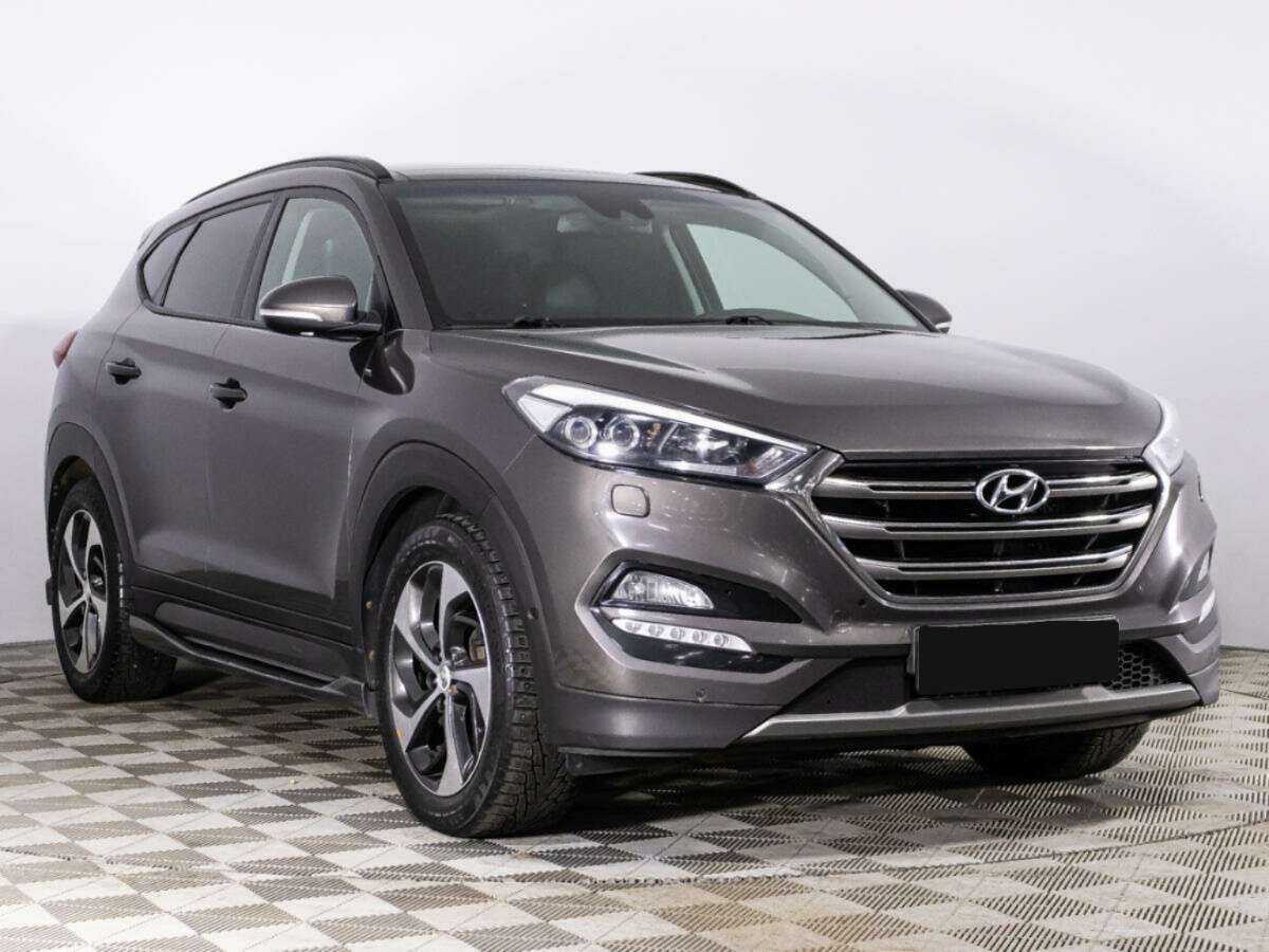 Hyundai Tucson, 2016 Фото №3