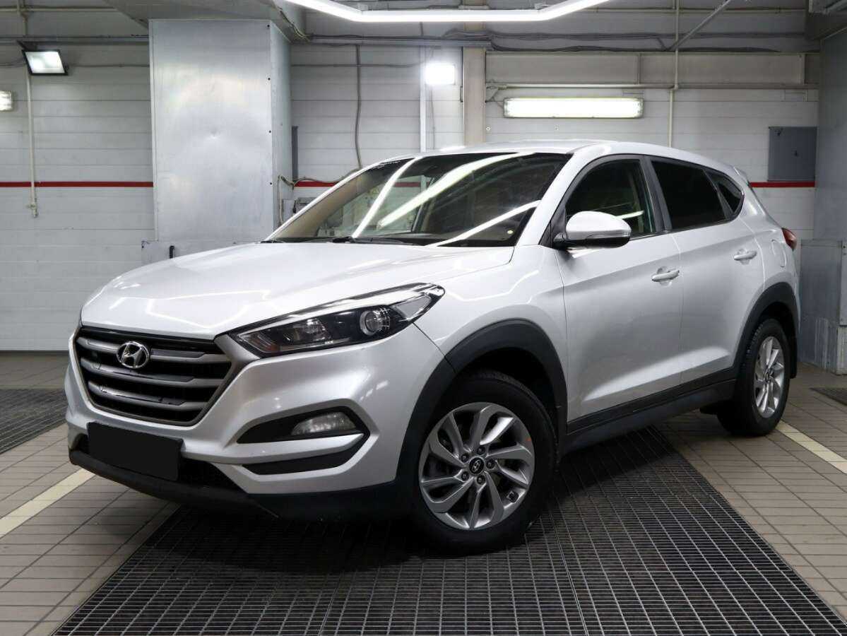 Hyundai Tucson, 2017 Фото №1