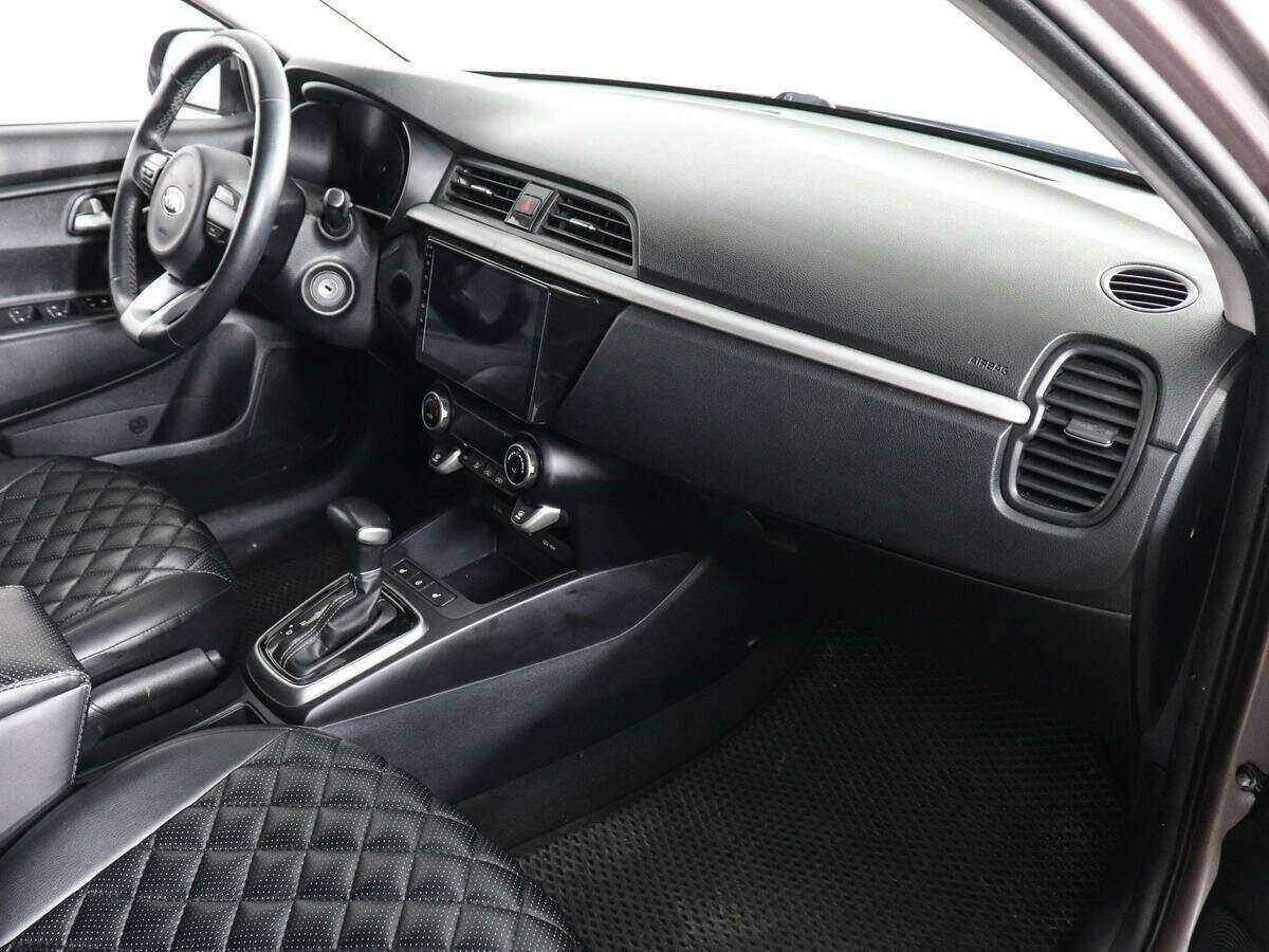 Kia Rio, 2019 Фото №10