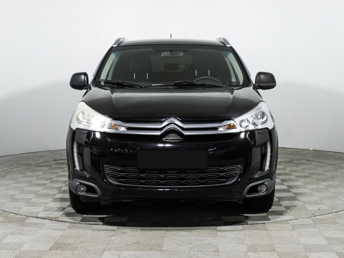 Citroen C4 Aircross, 2012 Фото №2