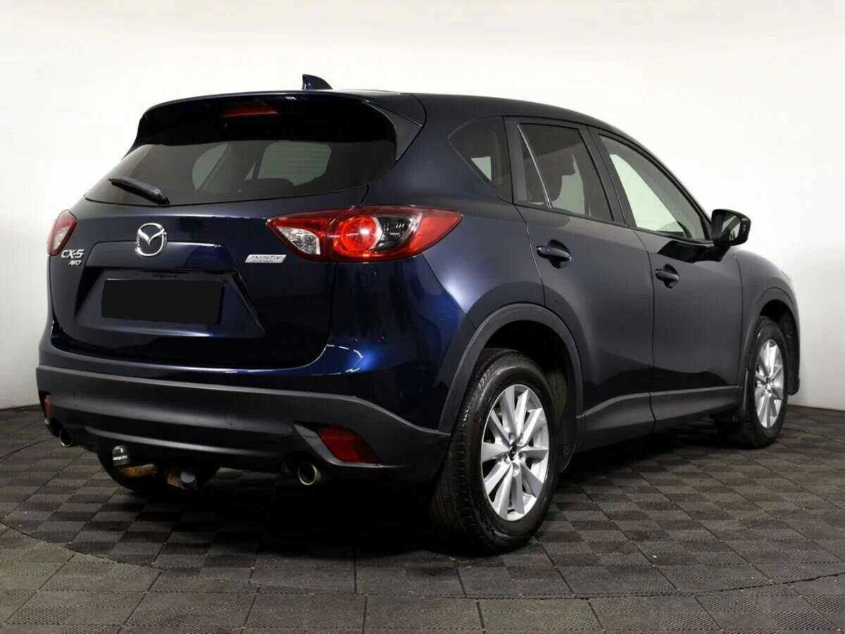 Mazda CX-5, 2014 Фото №4