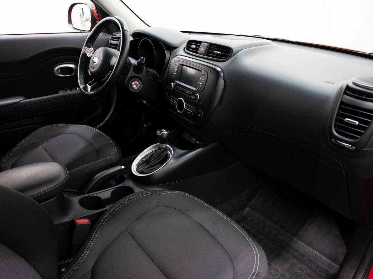 Kia Soul, 2018 Фото №11