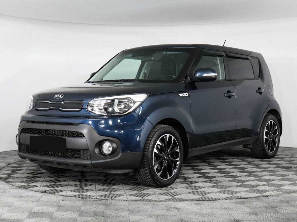 Kia Soul, 2017 Фото №1