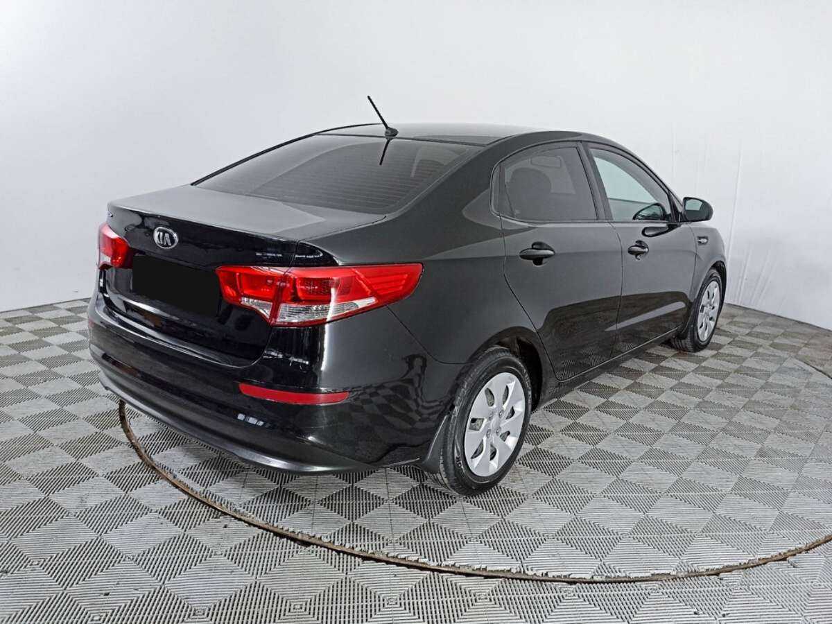Kia Rio, 2016 Фото №5