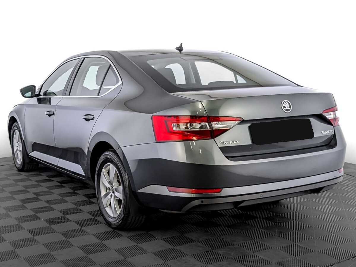 Skoda Superb, 2019 Фото №7