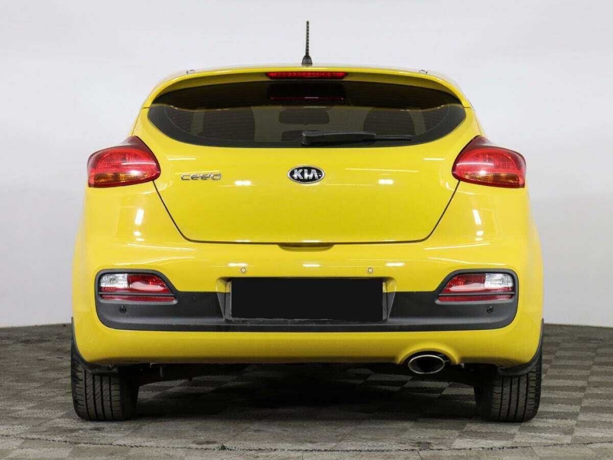 Kia Ceed, 2016 Фото №6