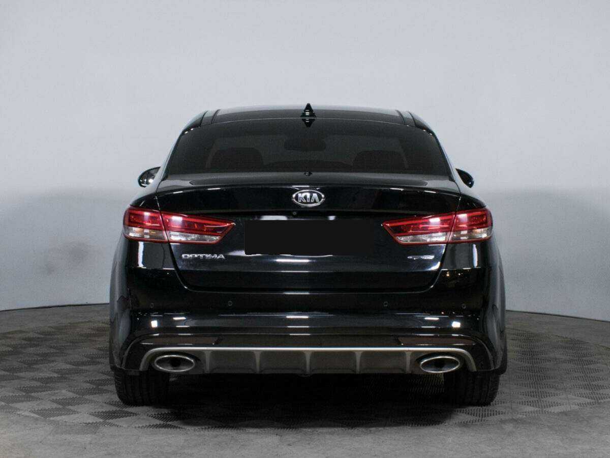 Kia Optima, 2018 Фото №6