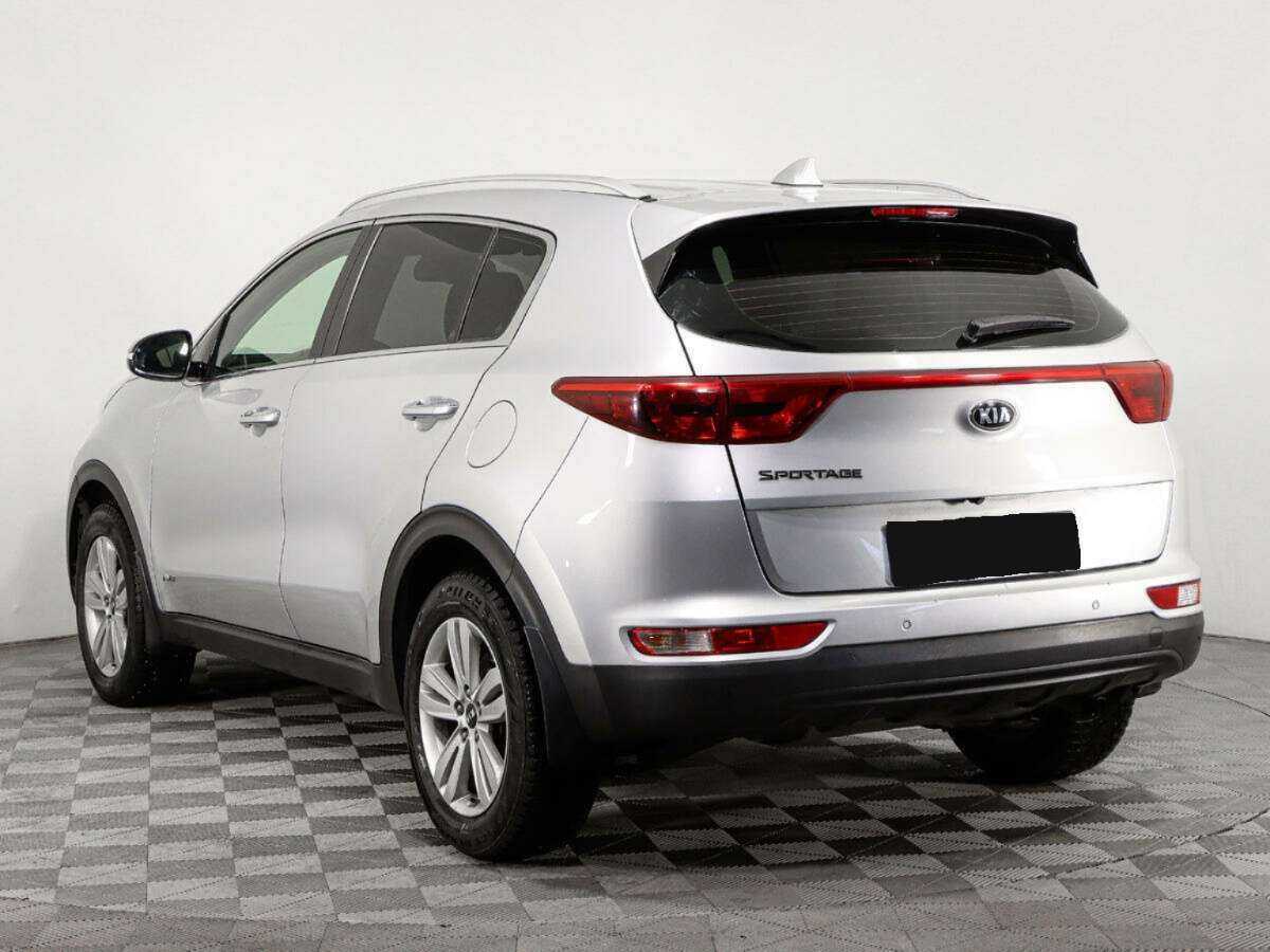 Kia Sportage, 2017 Фото №7