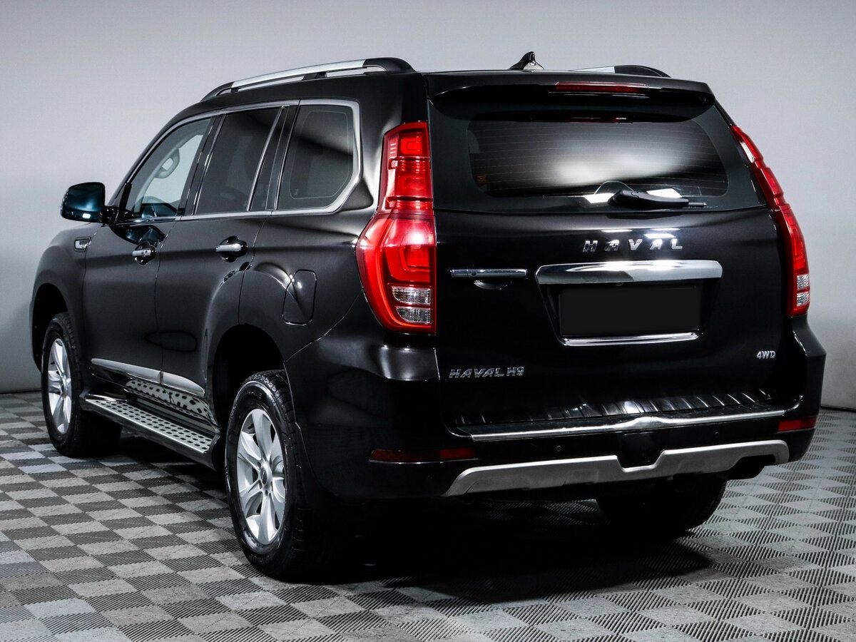 Haval H9 I Рестайлинг, 2019 Фото №7