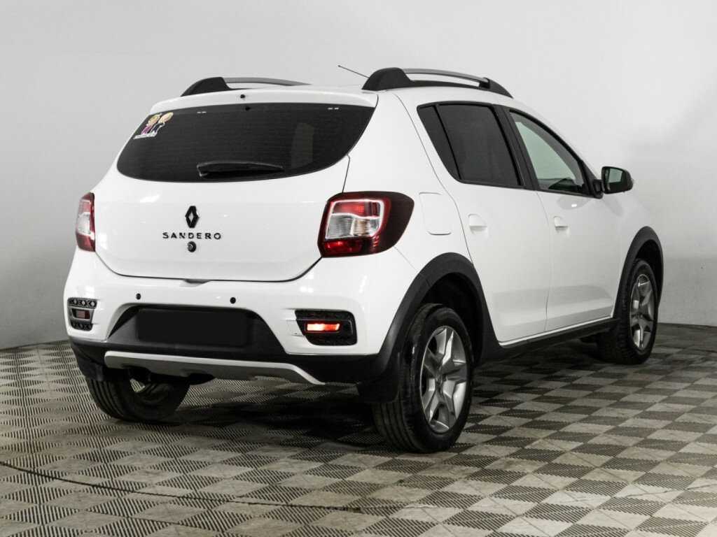 Renault Sandero Stepway, 2021 Фото №5
