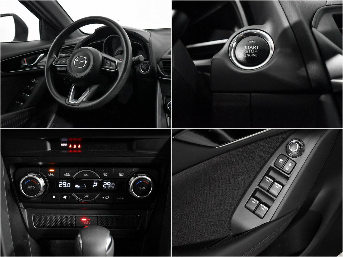 Mazda CX-4 I Рестайлинг, 2022 Фото №16