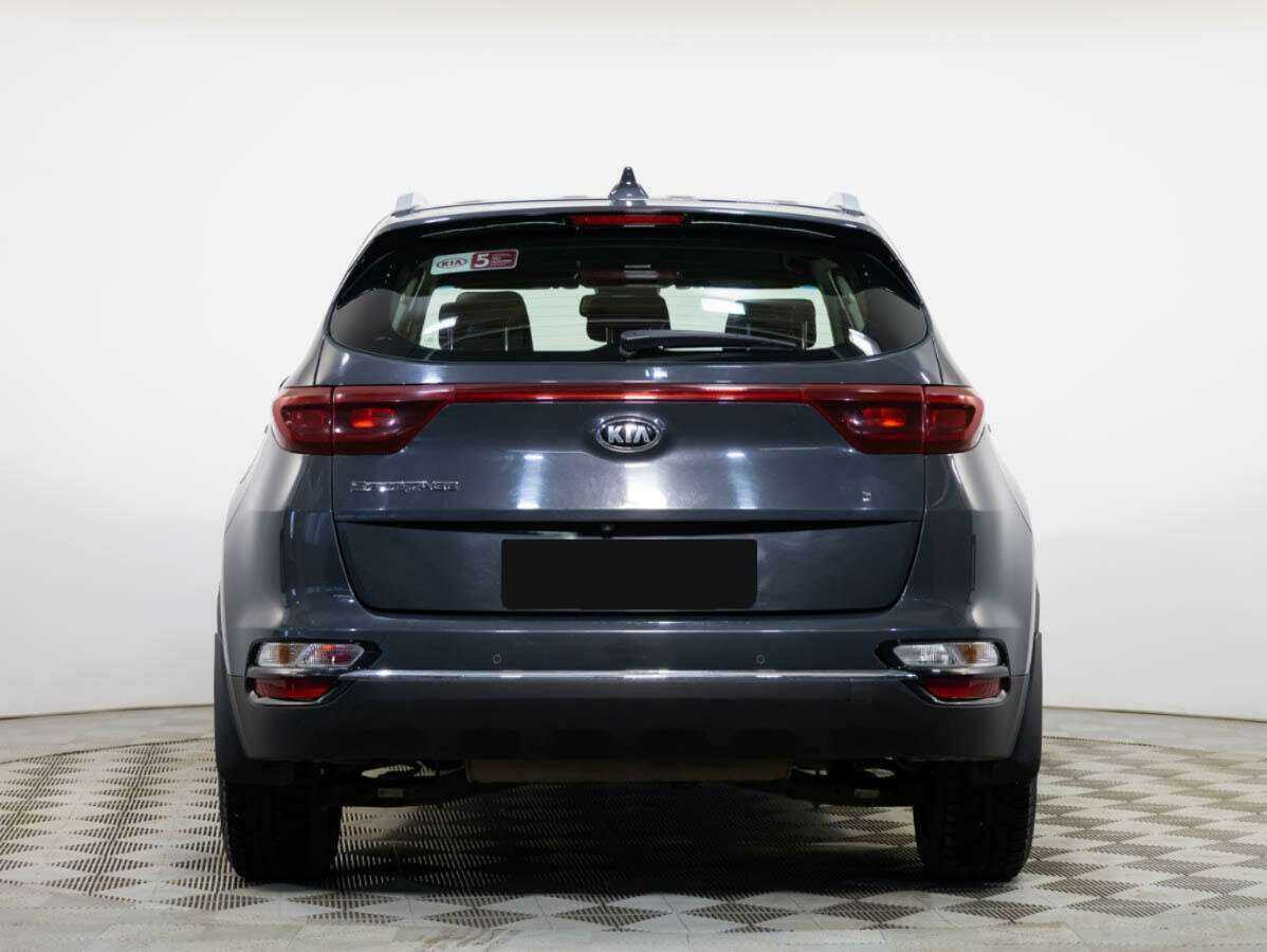 Kia Sportage, 2018 Фото №5