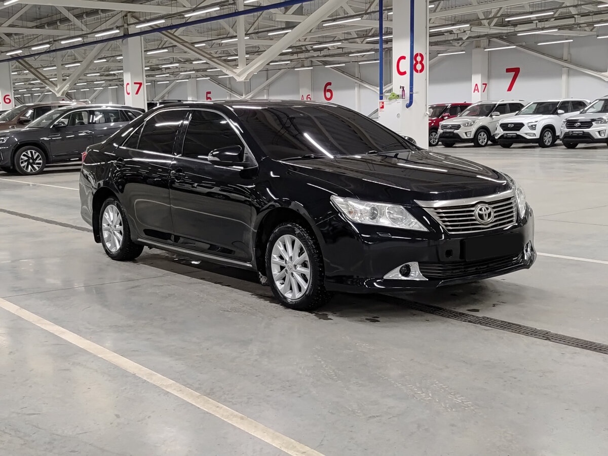 Toyota Camry VII (XV50), 2014 Фото №3