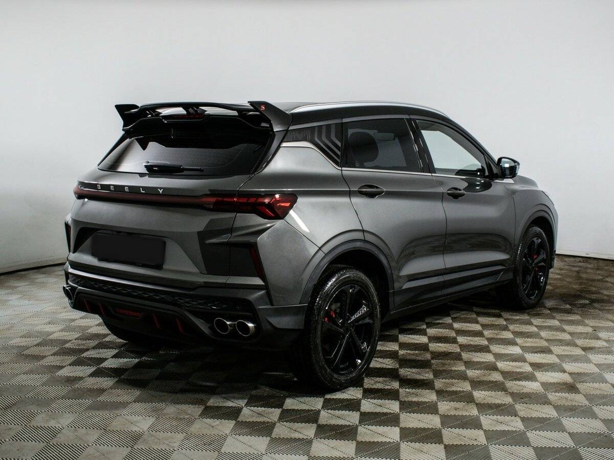 Geely Coolray I Рестайлинг, 2023 Фото №4