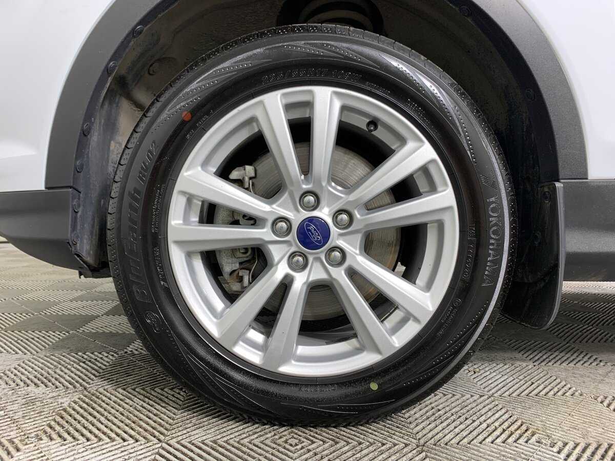 Ford Kuga, 2017 Фото №9