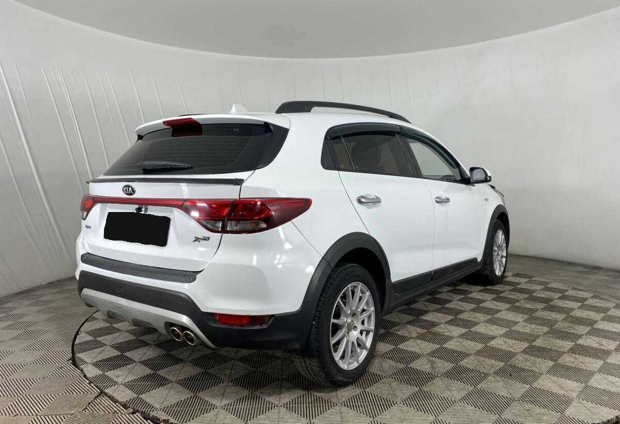 Kia Rio X-Line, 2019 Фото №5