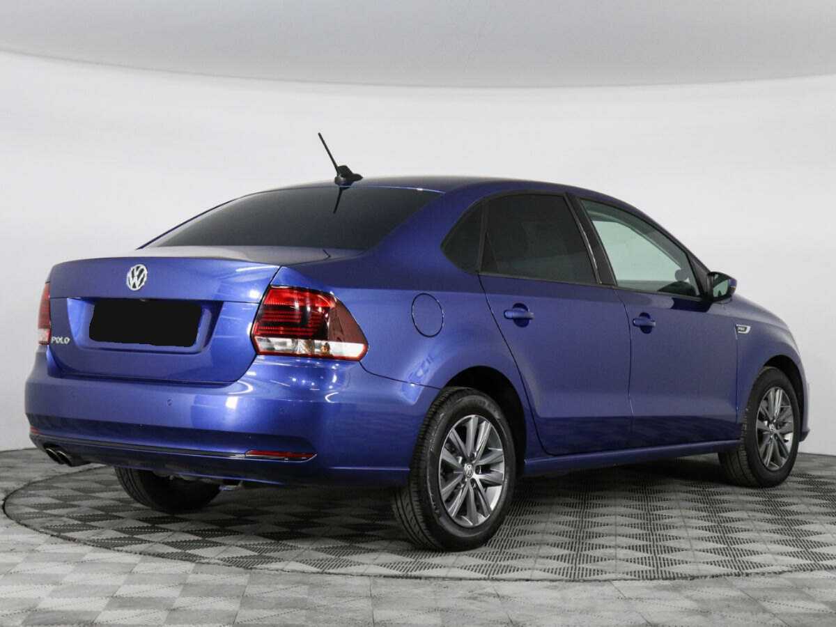 Volkswagen Polo, 2020 Фото №5