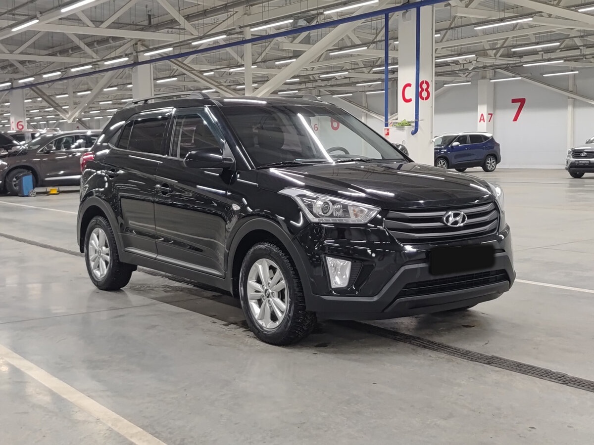 Hyundai Creta I, 2019 Фото №3