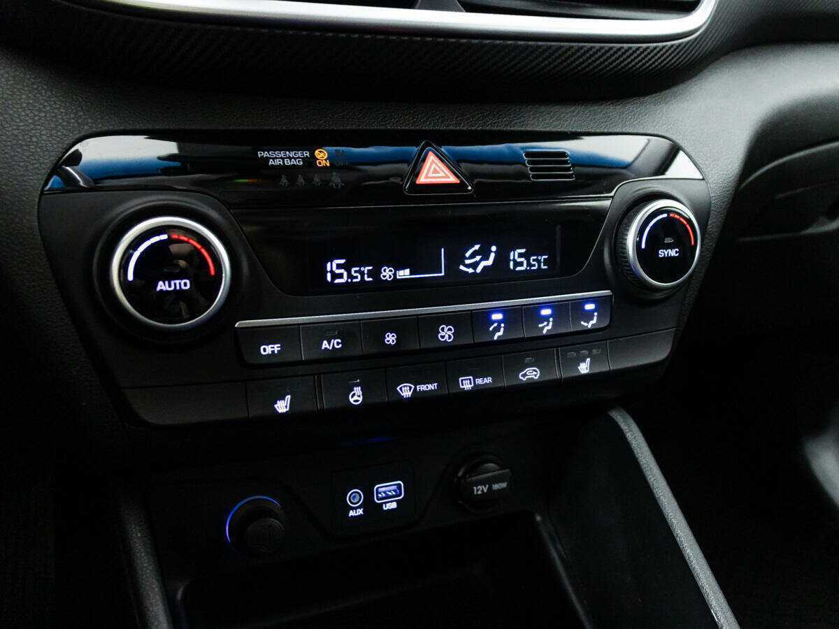 Hyundai Tucson, 2019 Фото №16