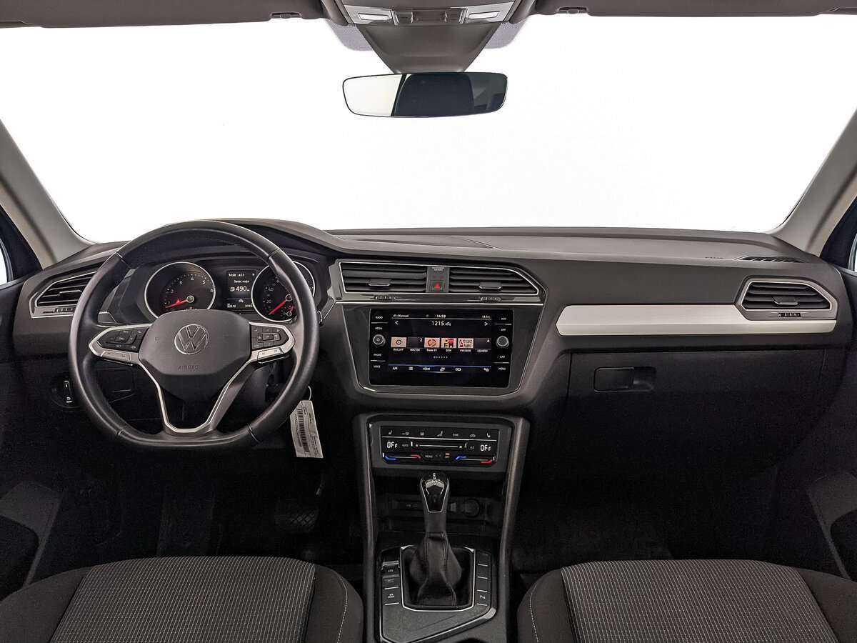 Volkswagen Tiguan, 2021 Фото №8