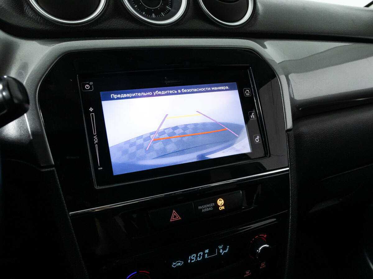 Suzuki Vitara, 2017 Фото №15