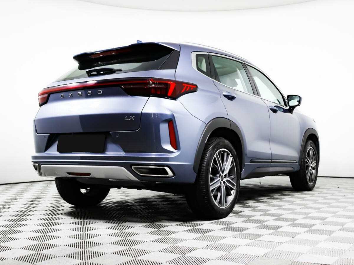 EXEED LX, 2022 Фото №5