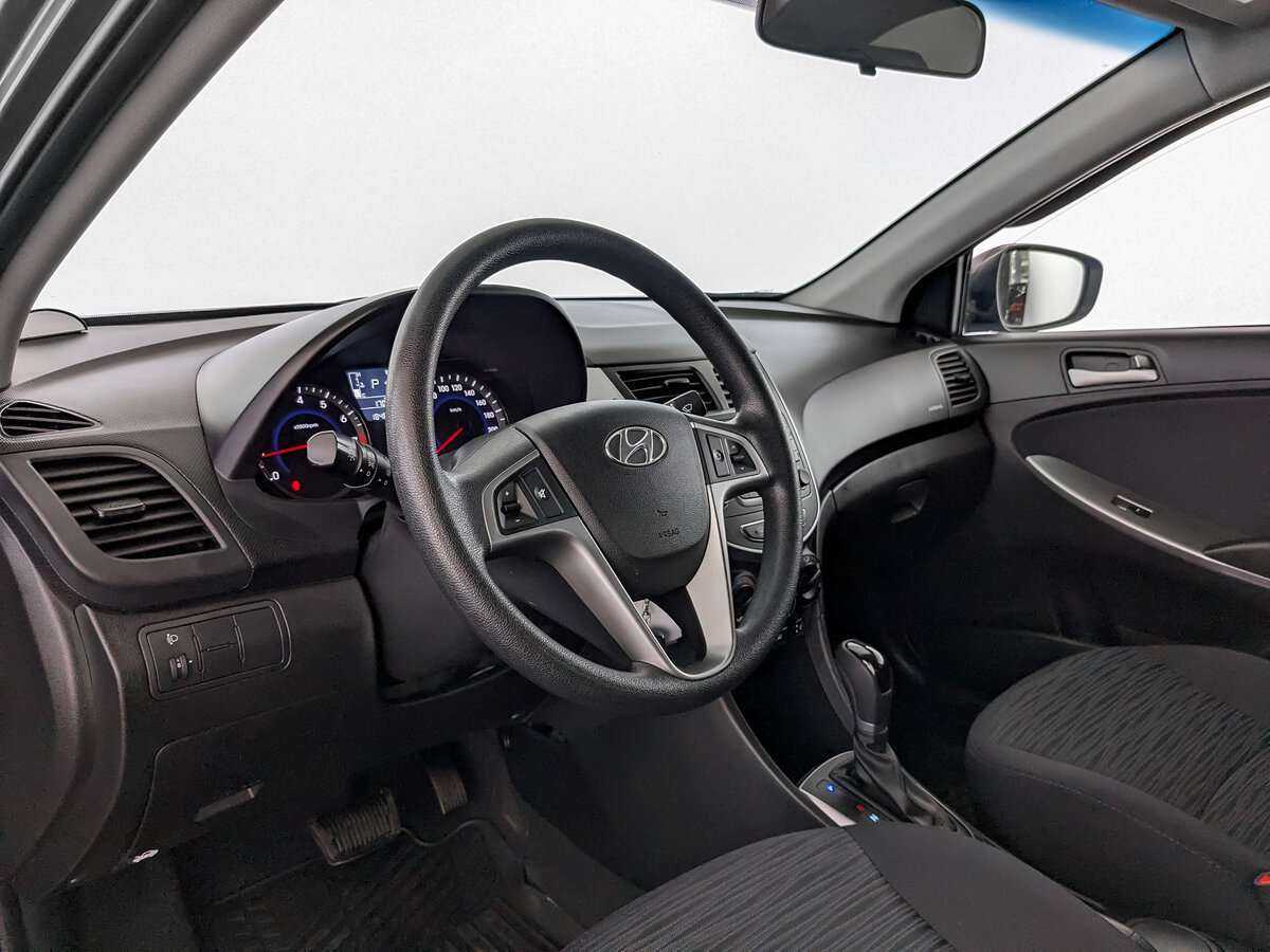 Hyundai Solaris, 2015 Фото №14