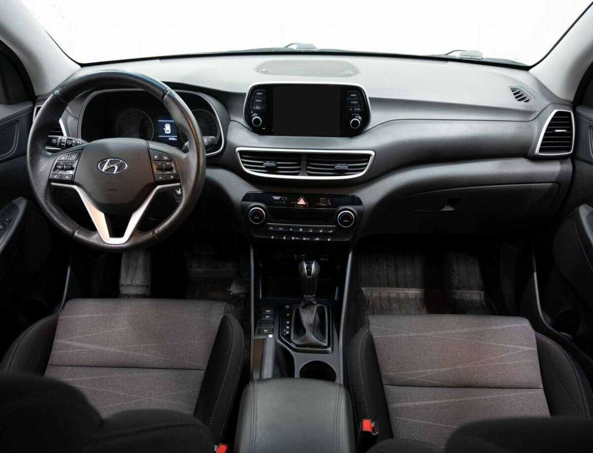 Hyundai Tucson, 2018 Фото №15