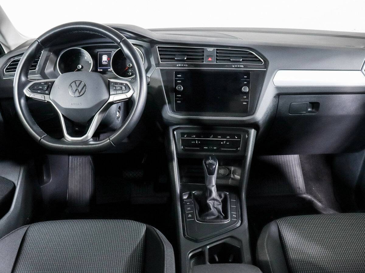 Volkswagen Tiguan, 2021 Фото №12