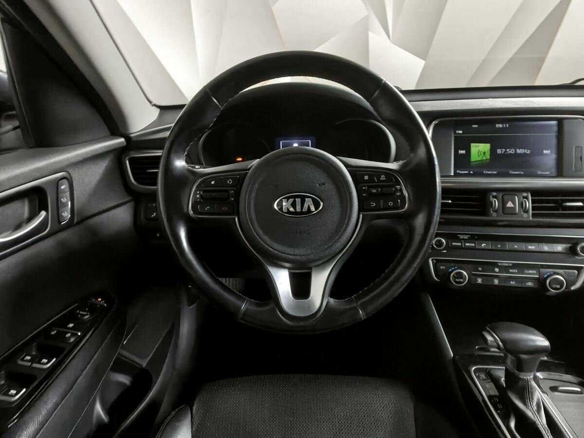 Kia Optima, 2016 Фото №15