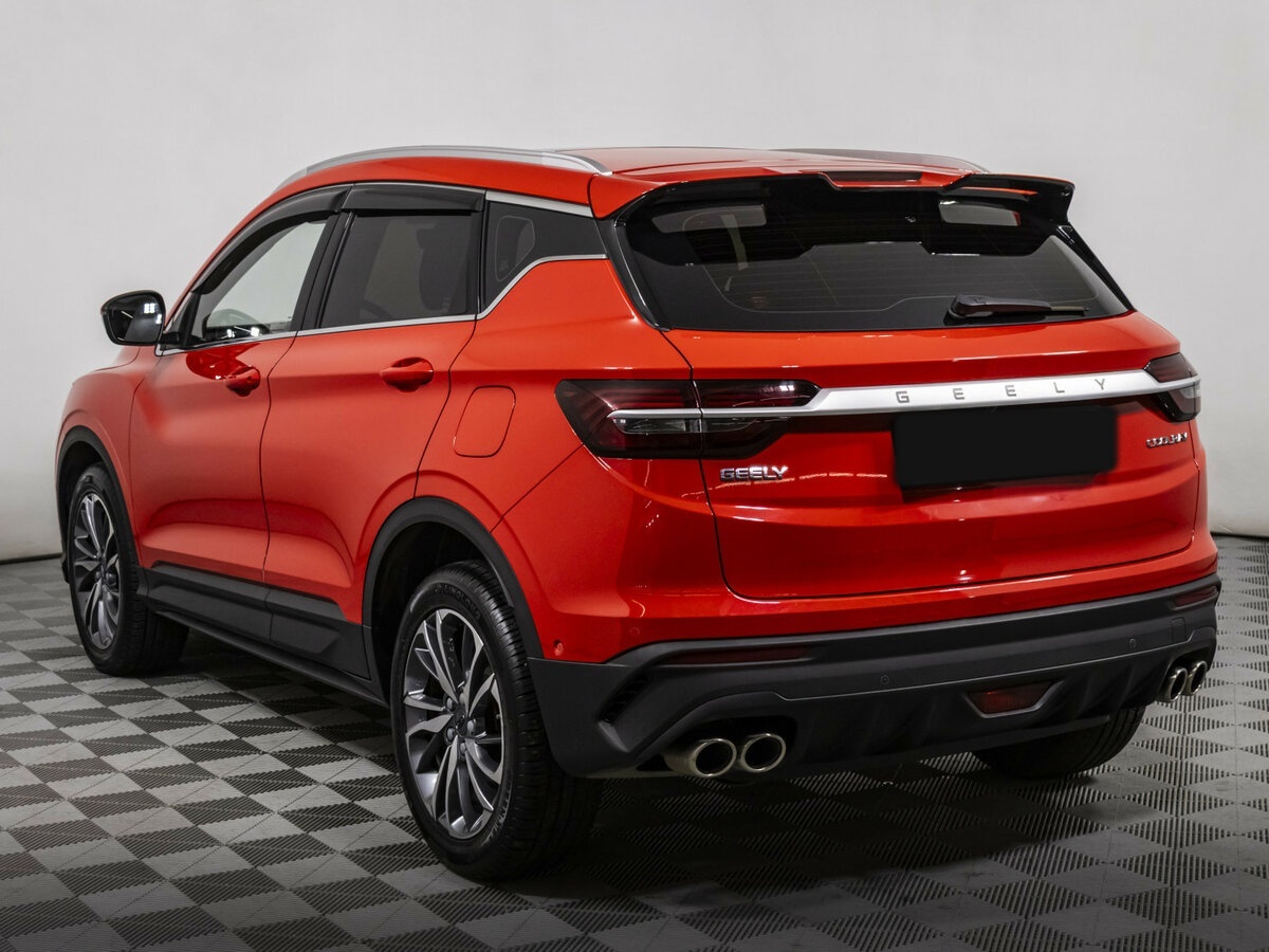 Geely Coolray I, 2022 Фото №7