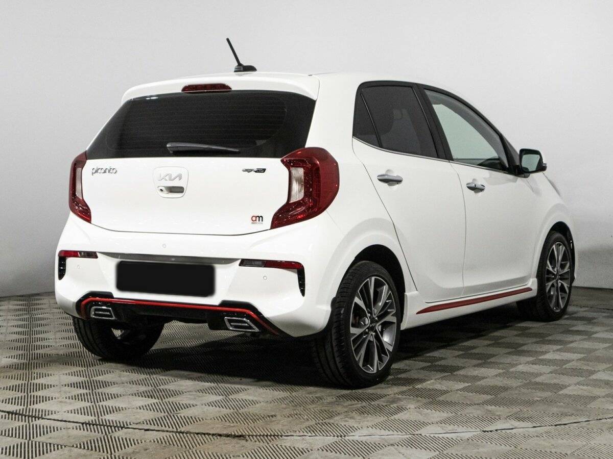 Kia Picanto, 2022 Фото №5
