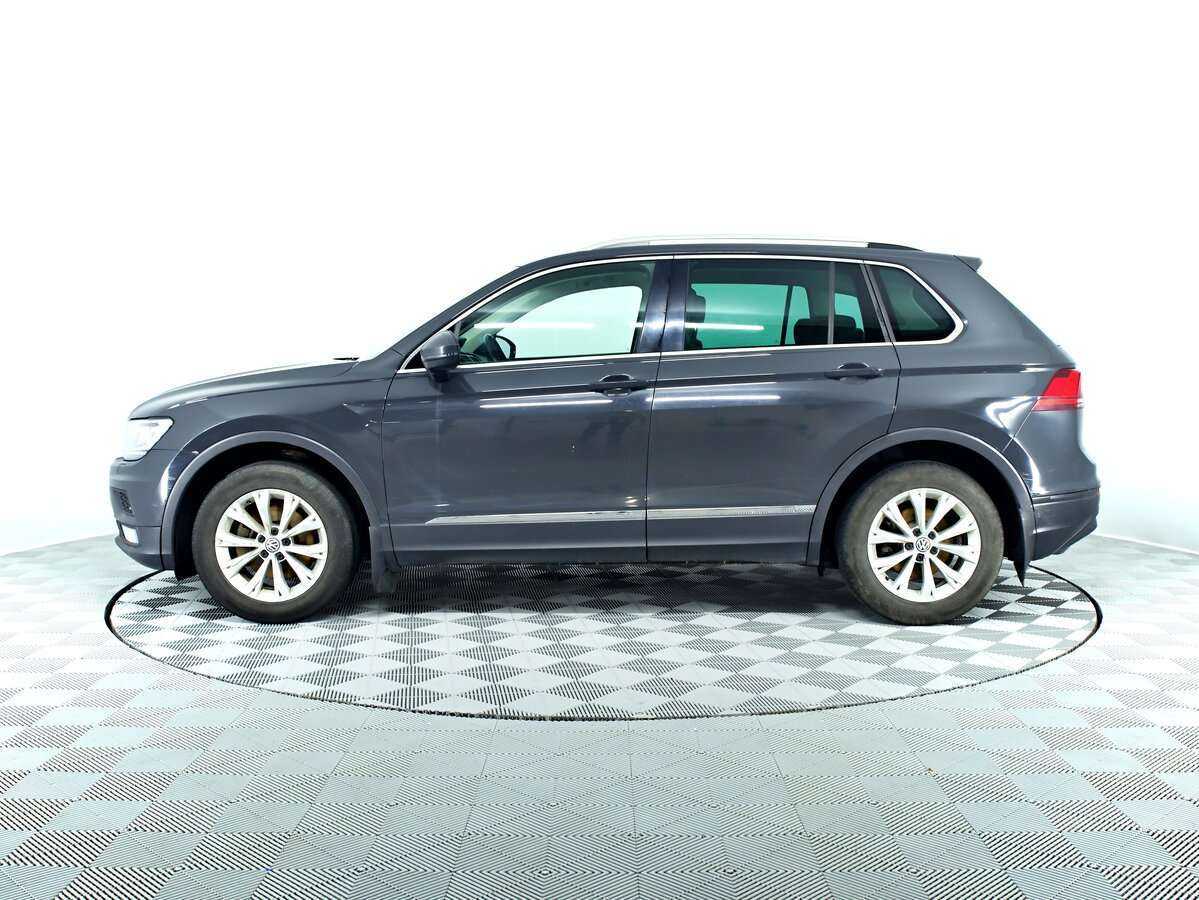 Volkswagen Tiguan, 2017 Фото №8