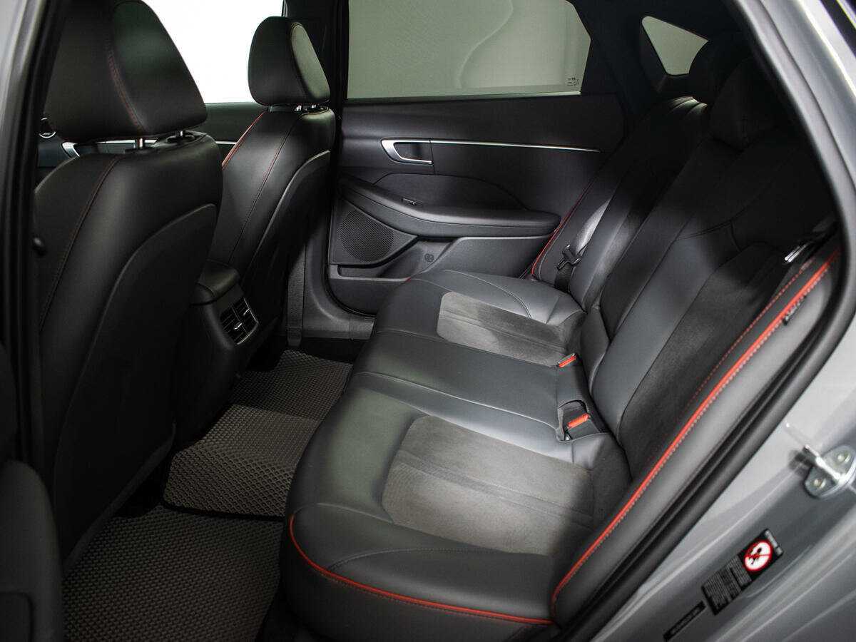 Hyundai Sonata, 2021 Фото №7