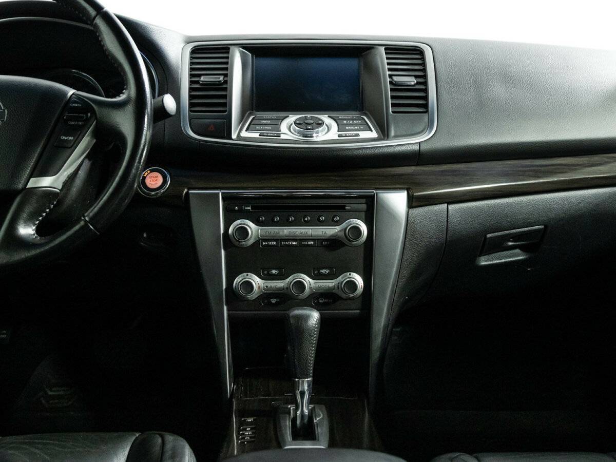 Nissan Teana, 2012 Фото №13