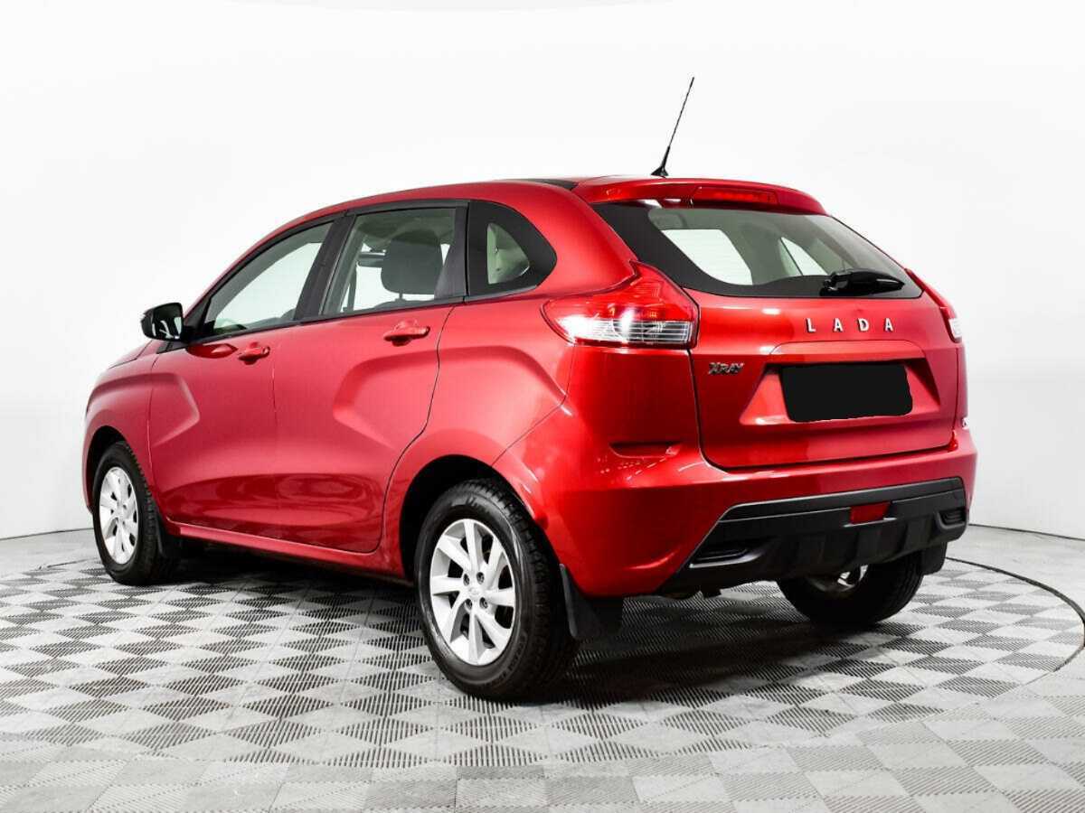 Lada (ВАЗ) XRAY, 2017 Фото №7