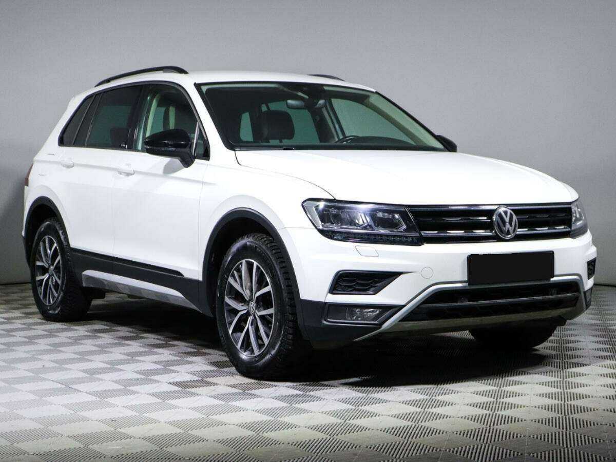 Volkswagen Tiguan, 2020 Фото №3