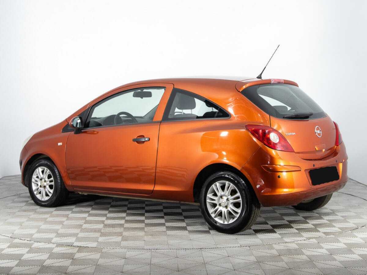 Opel Corsa, 2012 Фото №7