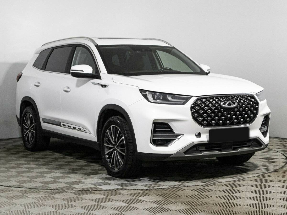 Chery Tiggo 8 Pro, 2021 Фото №3