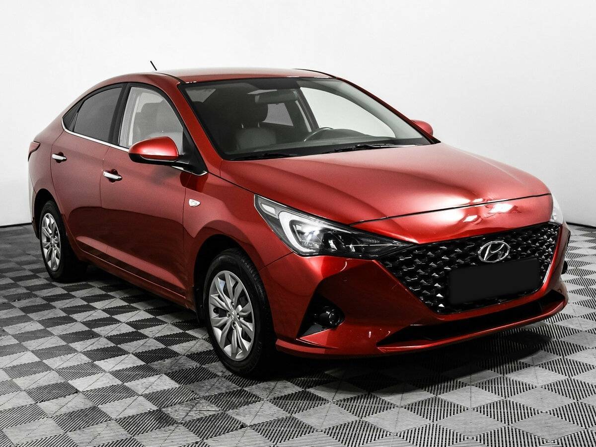 Hyundai Solaris, 2021 Фото №3