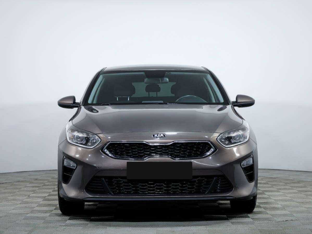 Kia Ceed, 2018 Фото №1